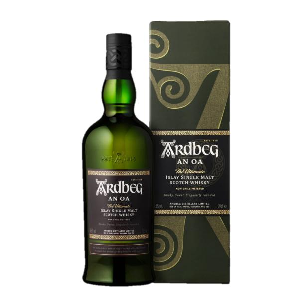 アードベッグ アン オー・Ardbeg AN OA ・2018年ボトリング ARDBEG（アードベッグ） ウイスキー アン・オー [ARDBEG AN OA] 700ml