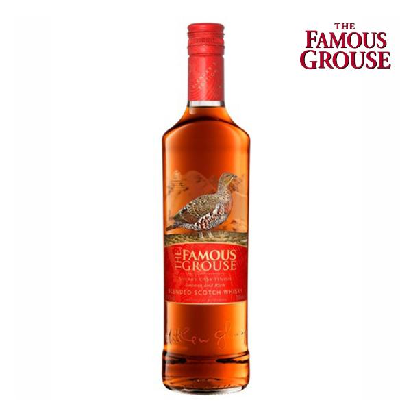 ザ・フェイマスグラウス（THE FAMOUS GROUSE） ウイスキー シェリー