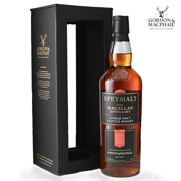 限定品】ウイスキー マッカラン 2001 21年 ［SPEYMALT FROM MACALLAN