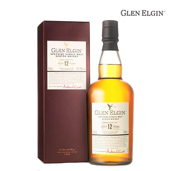 グレンエルギン 12年 スコッチウイスキー 700ml 3本セット 箱付き ウイスキー グレンエルギン 12年 [GLEN ELGIN 12 YEARS] 43% 700ml
