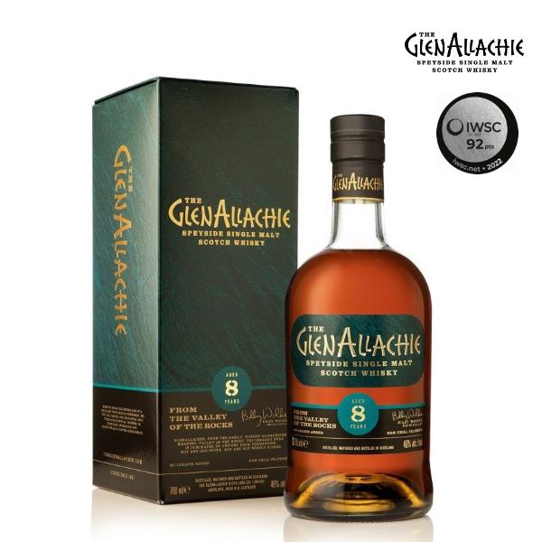 グレンアラヒー8年　(正規品) 700ml ウイスキー グレンアラヒー 8年 46% 700ml / 正規 グレンアラヒー蒸溜