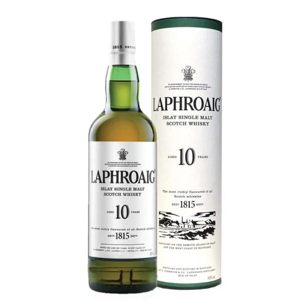 ラフロイグ ウイスキー 10年 40% 700ml / 並行 直輸入 ラフロイグ蒸溜