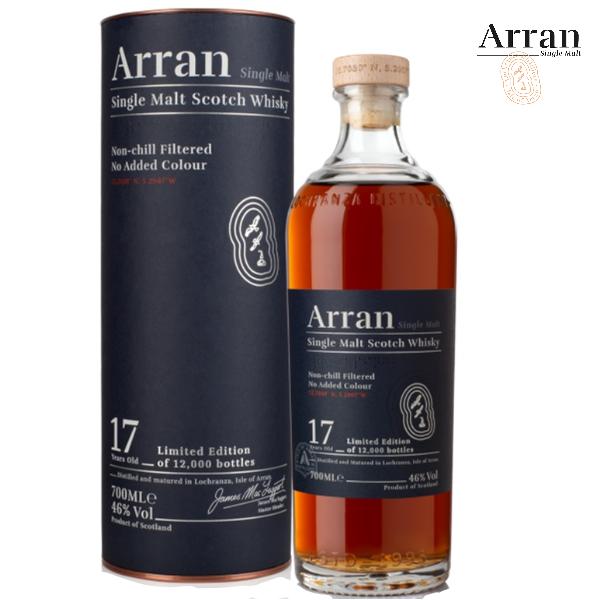 ウイスキー アラン モルト 17年 シングルモルト 700ml / 並行 直輸入