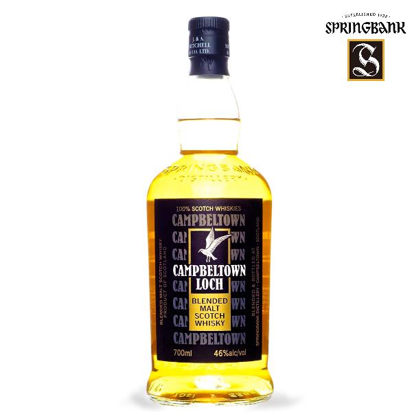 キャンベルタウンロッホ スプリングバンク 700ml 1本 スプリングバンク ウイスキー キャンベルタウン ロッホ 46% 700ml