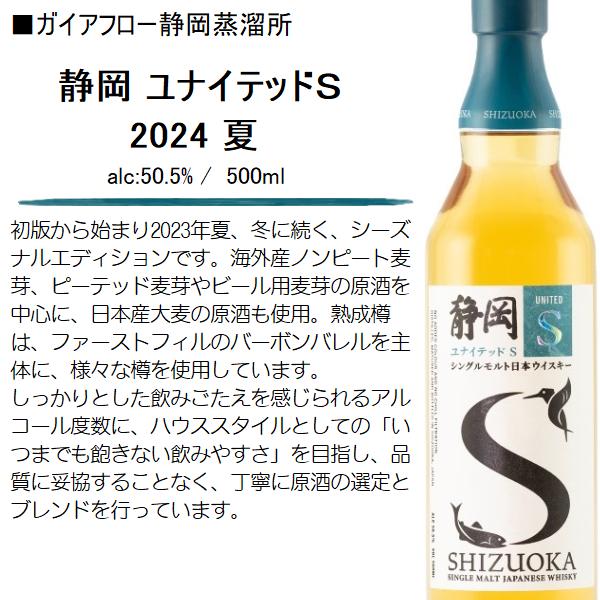 ガイアフロー ウイスキー 静岡 ユナイテッドS - 2024 夏 Summer
