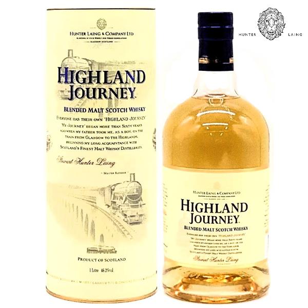 大容量】[旧ボトル品] ウイスキー ハイランド・ジャーニー 46% 1000ml