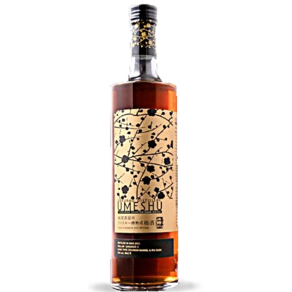 桜尾 SAKURAO ウイスキー樽熟成 梅酒 2026 エディション 19% 600ml