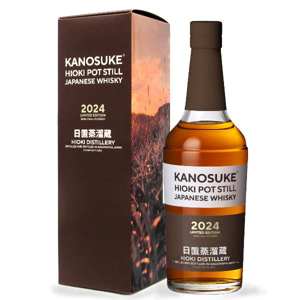 小正醸造 ウイスキー 嘉之助 かのすけ HIOKI POT STILL 2024 LIMITED