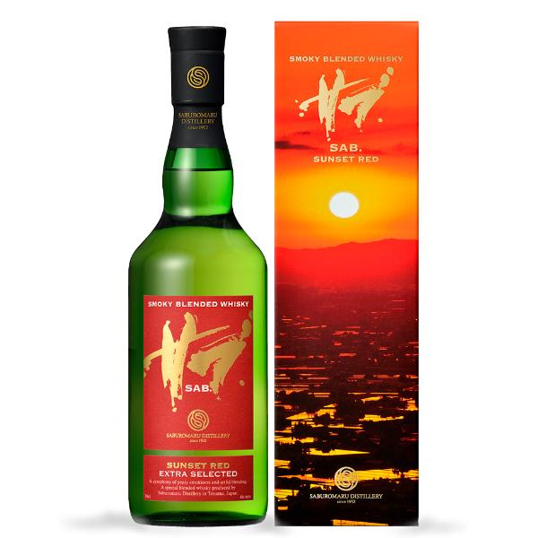 三郎丸蒸留所 ウイスキー SAB. SUNSET RED [サブ・サンセット レッド