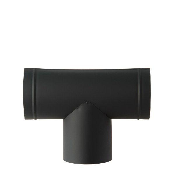 【シングル】 黒耐熱 ステンレス Ｔ笠 &phi;150mm