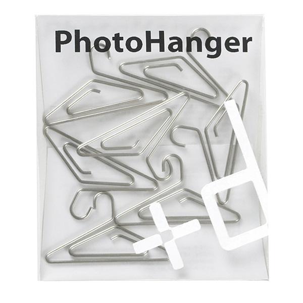 ハンガーの形のフォトクリップ！ Photohanger（フォトハンガー）×10セット 【写真 ディスプレー +d ポストカード】｜hono-y｜05