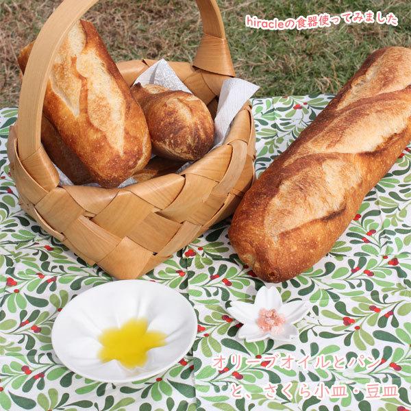 小皿　hiracle 桜小皿＆豆皿 各5枚セット　桜 サクラ 食器 九谷 ギフト_5