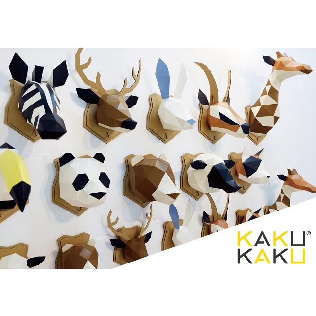 ペーパークラフト KAKUKAKU WALL L ペーパークラフト キット 紙 安全