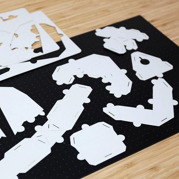 ペーパークラフト SAKUSAKU キット 紙 安全 ハンティングトロフィー