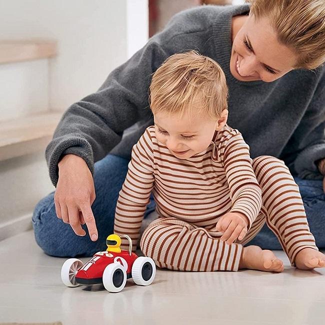 ”BRIO（ブリオ）”プッシュ&ゴー・レーサーカー　おもちゃ 玩具 北欧 スウェーデン 王室御用達 木製 レーシングカー｜hono-y｜02