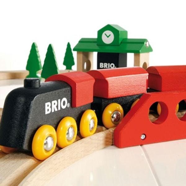 BRIO（ブリオ）クラシックレール８の字セット
