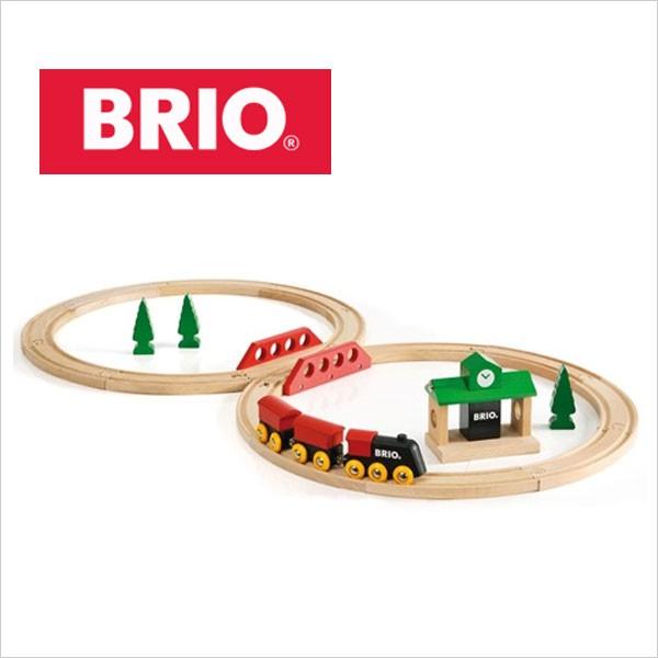 BRIO（ブリオ）クラシックレール８の字セット