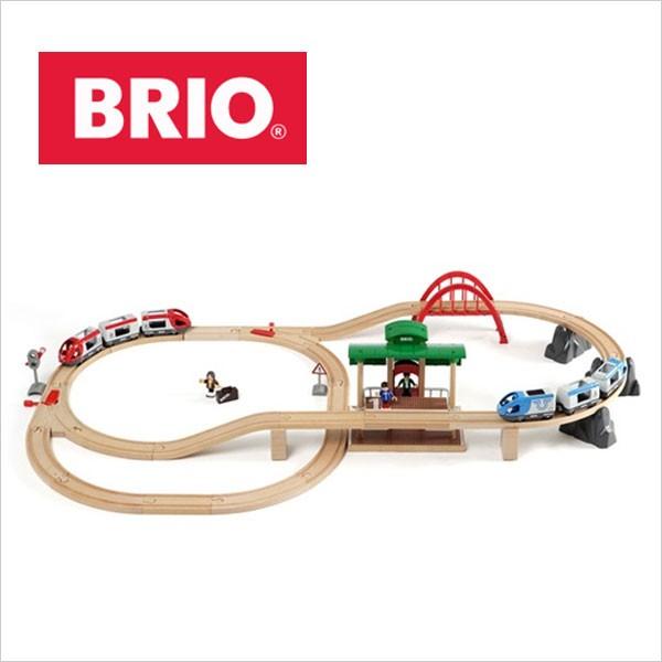 BRIO（ブリオ）客旅線路仕掛ける レールトイ-おもちゃ-ゲーム、おもちゃ