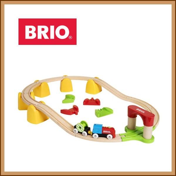BRIO（ブリオ）マイファーストバッテリーパワーレールセット　機関車 ギフト キッズ 木製おもちゃ ベビー 北欧 スウェーデン