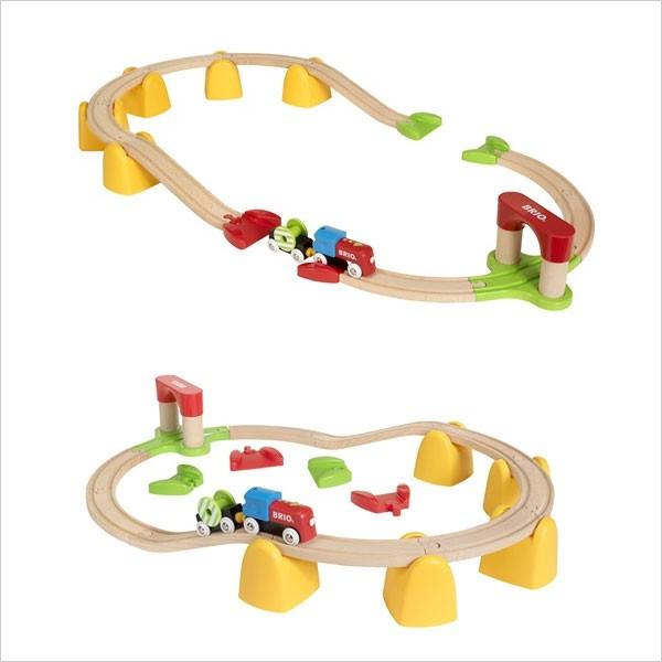 BRIO（ブリオ）マイファーストバッテリーパワーレールセット　機関車 ギフト キッズ 木製おもちゃ ベビー 北欧 スウェーデン_1