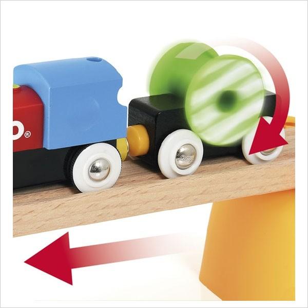 BRIO（ブリオ）マイファーストバッテリーパワーレールセット　機関車 ギフト キッズ 木製おもちゃ ベビー 北欧 スウェーデン_2
