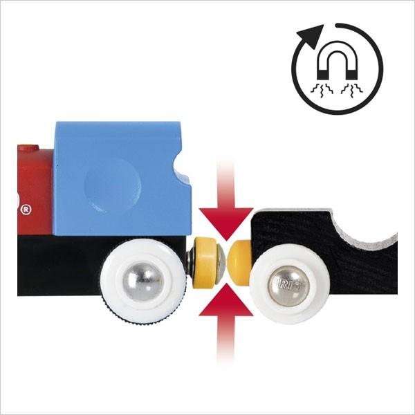 BRIO（ブリオ）マイファーストバッテリーパワーレールセット　機関車 ギフト キッズ 木製おもちゃ ベビー 北欧 スウェーデン_3