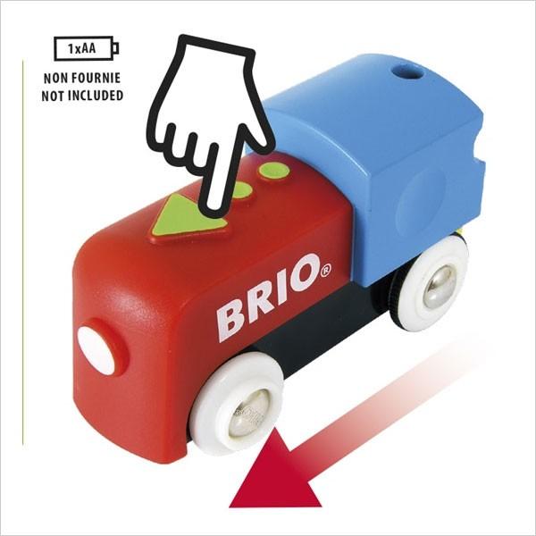 BRIO（ブリオ）マイファーストバッテリーパワーレールセット　機関車 ギフト キッズ 木製おもちゃ ベビー 北欧 スウェーデン_4