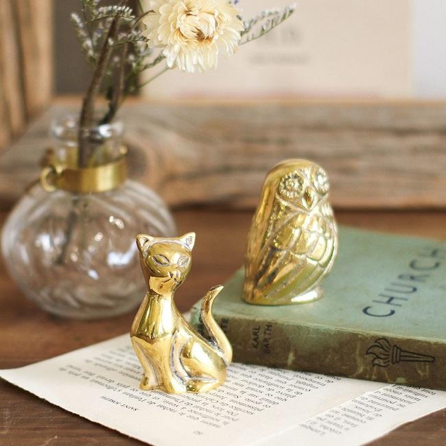 天鵞絨之兎　インカローズ × シルバー925 オブジェ ペーパーウェイト 天鵞絨之兎様専用 インカローズ × シルバー925 オブジェ ペーパーウェイト