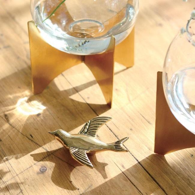 クリストフル　ペーパーウェイト　ブックエンド　used アンドレプットマン 楕円型ペーパーウェイト【60×86mm】｜もらって嬉しい 卒業記念品・卒団