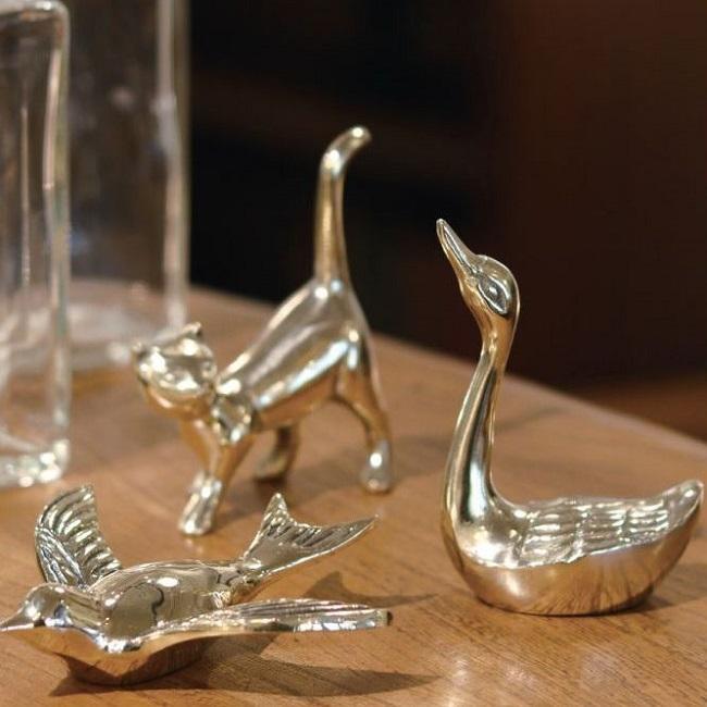 creer（クレエ） 文鎮 ”inbloom（インブルーム）”ブラスペーパー