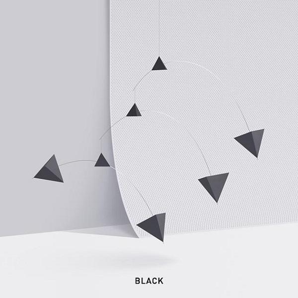 モビール 組み立て ペーパー POLYGON MOBILE B DIY キット 子供 キッズ