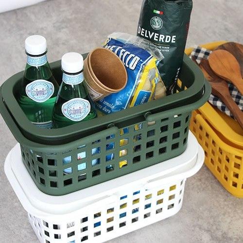 収納かご CHESTINO（チェスティーノ）バスケットS カゴ かご