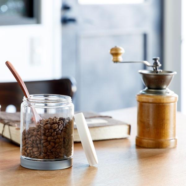 上下どちらからも開けられるキャニスター！ 補充改革 S【保存容器