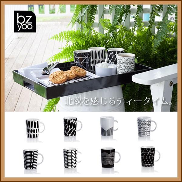 マグカップ　bzyoo mugs（ビズヨー マグ）BLACK　大きめ 黒 ブラック ファブリック 北欧テイスト | 
