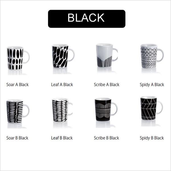 マグカップ　bzyoo mugs（ビズヨー マグ）BLACK　大きめ 黒 ブラック ファブリック 北欧テイスト |  | 03