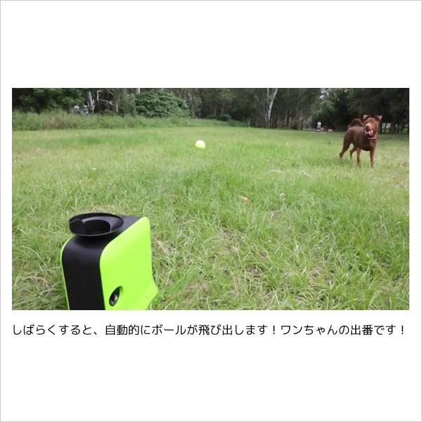 ボールが飛び出す新感覚のペット犬用玩具 Dot Pet Launcher ドットペットランチャー Im ほの 通販 Yahoo ショッピング