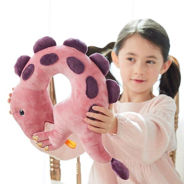 ネックピロー DINO NECK PILLOW（ディノネックピロー） 旅行 移動 車中