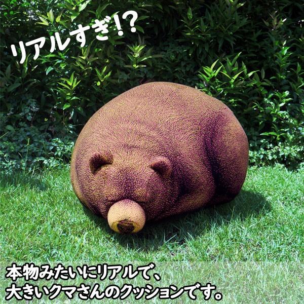 リアル過ぎるこぐまのクッション！ Sleeping Grizzly Bear