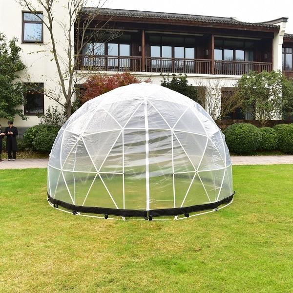 ガーデンコテージ ドーム型 直径2.4m ガーデンコテージ スモール / GardenCottage small