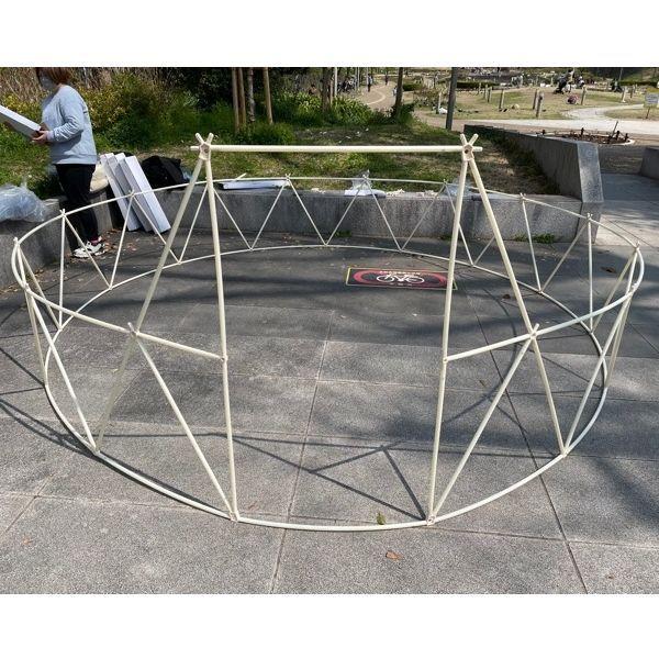 Garden Dome（ガーデンドーム）　コテージ サンルーム アウトドア 温室 プレイルーム 空間 寛ぎ 庭_5