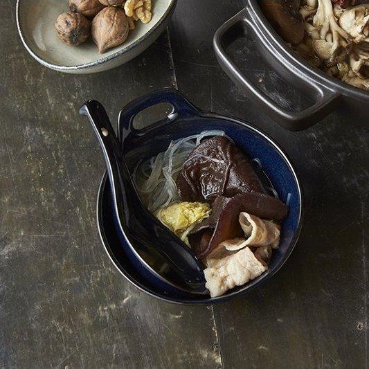 レンゲ HINATA（ヒナタ）鍋レンゲ×5本 れんげ 陶器 蓮華 おうちごはん