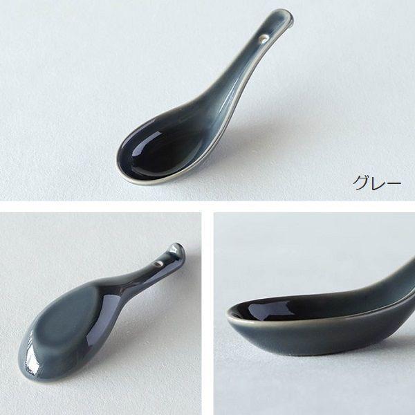 レンゲ HINATA（ヒナタ）鍋レンゲ×5本 れんげ 陶器 蓮華 おうちごはん