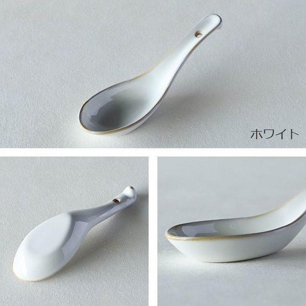 レンゲ HINATA（ヒナタ）鍋レンゲ×5本 れんげ 陶器 蓮華 おうちごはん