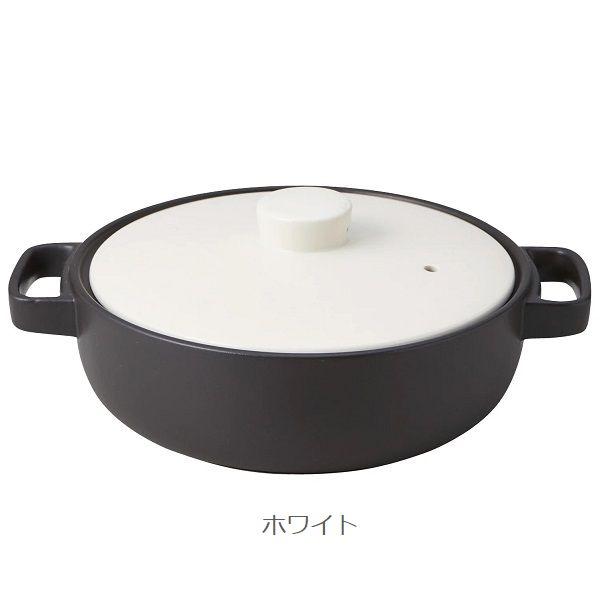 土鍋 TOTE（トート）直火土鍋 M 耐熱 陶器 オーブン 電子レンジ 食洗機 ハロゲンヒーターの画像