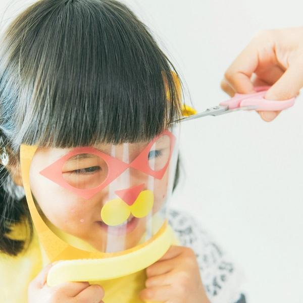 きっとんさん 専用 9月5日 前髪カット 前髪カット用補助具 パパママカット応援団 前髪カットスターターキット