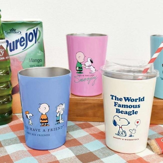 大西賢製販 ステンレスタンブラー PEANUTS STAINLESS TUMBLER