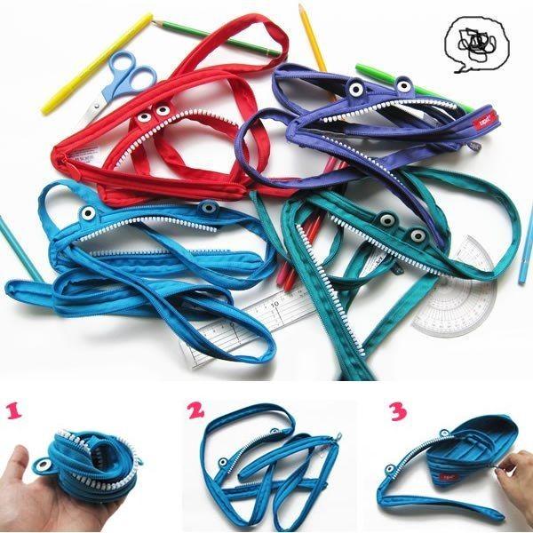 1本のジッパーでできているポーチ！ Zip-it（ジップイット） GRILLZ