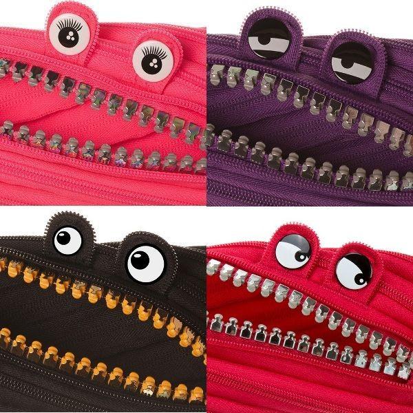 1本のジッパーでできているポーチ！ Zip-it（ジップイット） GRILLZ