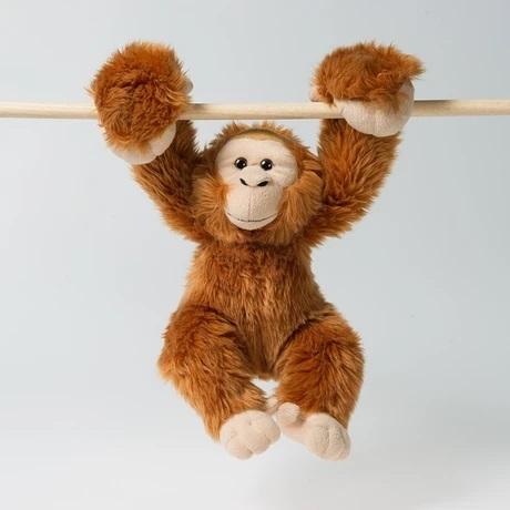 ぬいぐるみ リアル 100 1 オランウータン 動物 アニマル オラウータン Ts ほの 通販 Yahoo ショッピング