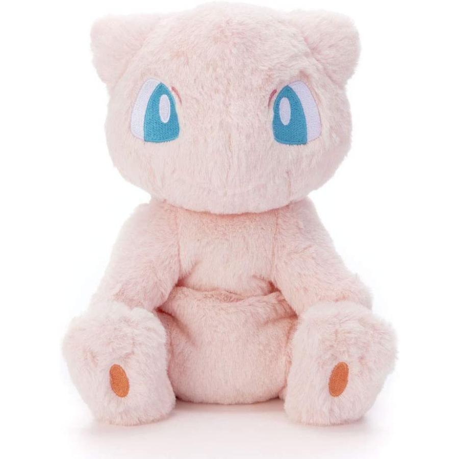 ポケモン ほのぼのshopのポケモン くたくたたった ぬいぐるみ M ミュウ ミュウ 高さ約 ほのぼのshop ぬいぐるみ 22cm